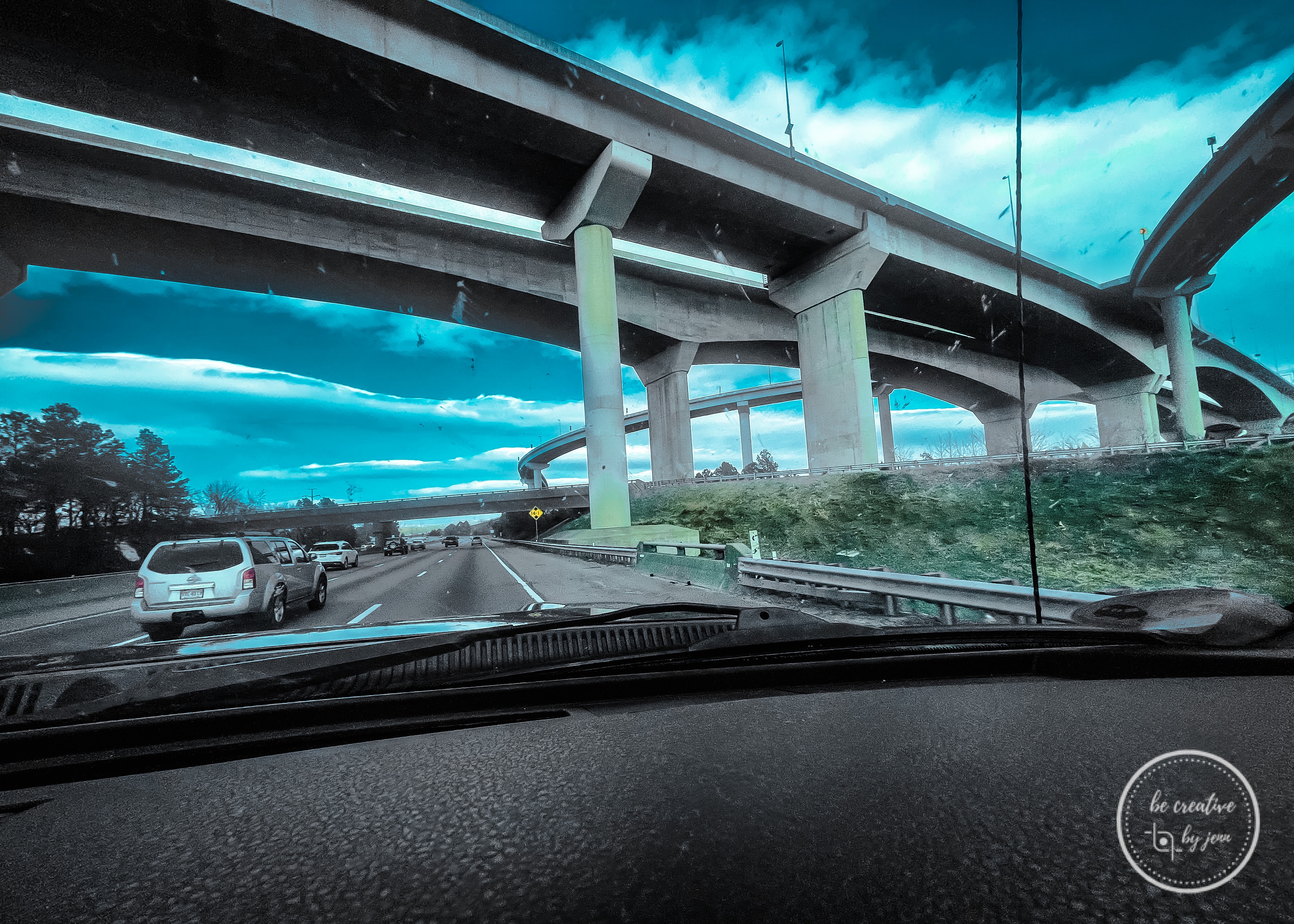 Vietnam Veterans Memorial Bridge in Henrico, VA