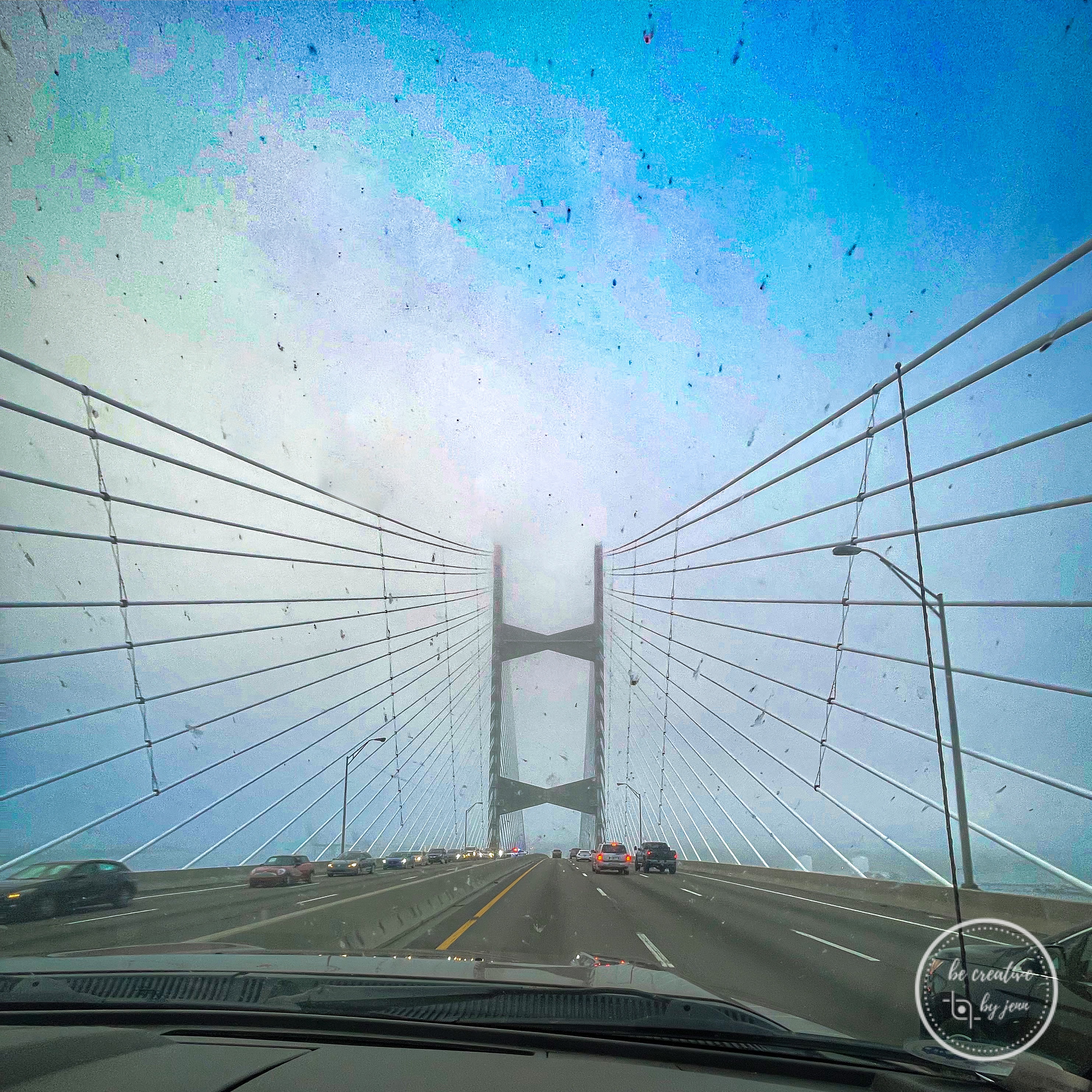 Dames Point Bridge near Jacksonville FL