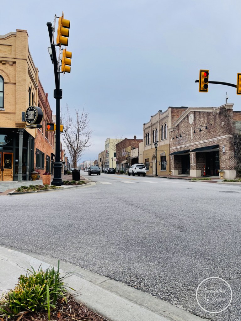 Streets in Florence SC
